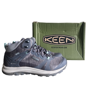 Keen Women’s Terradora II Mid Waterproof Hiking Boot Size 9.5 #B1547